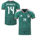 Mexico Home Chicharito 14 Player Version [Slim Fit] Shirt 2026 World Cup