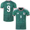 Mexico Home RAÚL 9 Player Version [Slim Fit] Shirt 2026 World Cup
