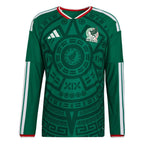 Mexico Home Player Version [Slim Fit] Long Sleeve Shirt 2026 World Cup