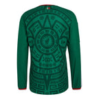 Mexico Home Player Version [Slim Fit] Long Sleeve Shirt 2026 World Cup
