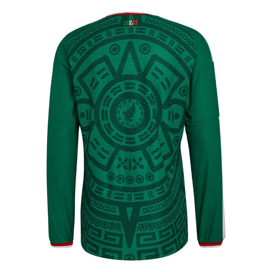 Mexico Home Player Version [Slim Fit] Long Sleeve Shirt 2026 World Cup
