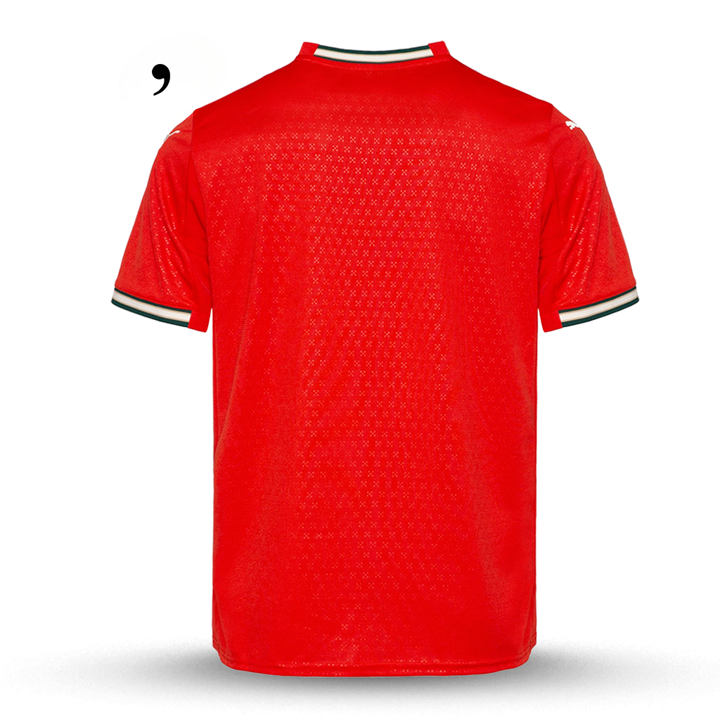 Camisola Portugal Principal 2025/26 PUMA - LANÇAMENTO!