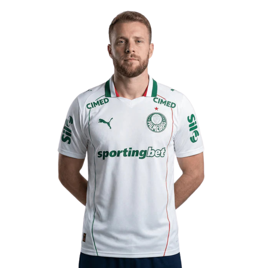 Jersey Puma Palmeiras 26/27 Away Full Sponsor