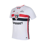 Camisa Sao Paulo Home Torcedor Spfc 2026 - Fan Version