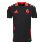 Internacional 25/26 Training Jersey - Black - Fan Version
