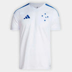 Cruzeiro II 26/27 Masculina - Branco+Azul - Fan Version