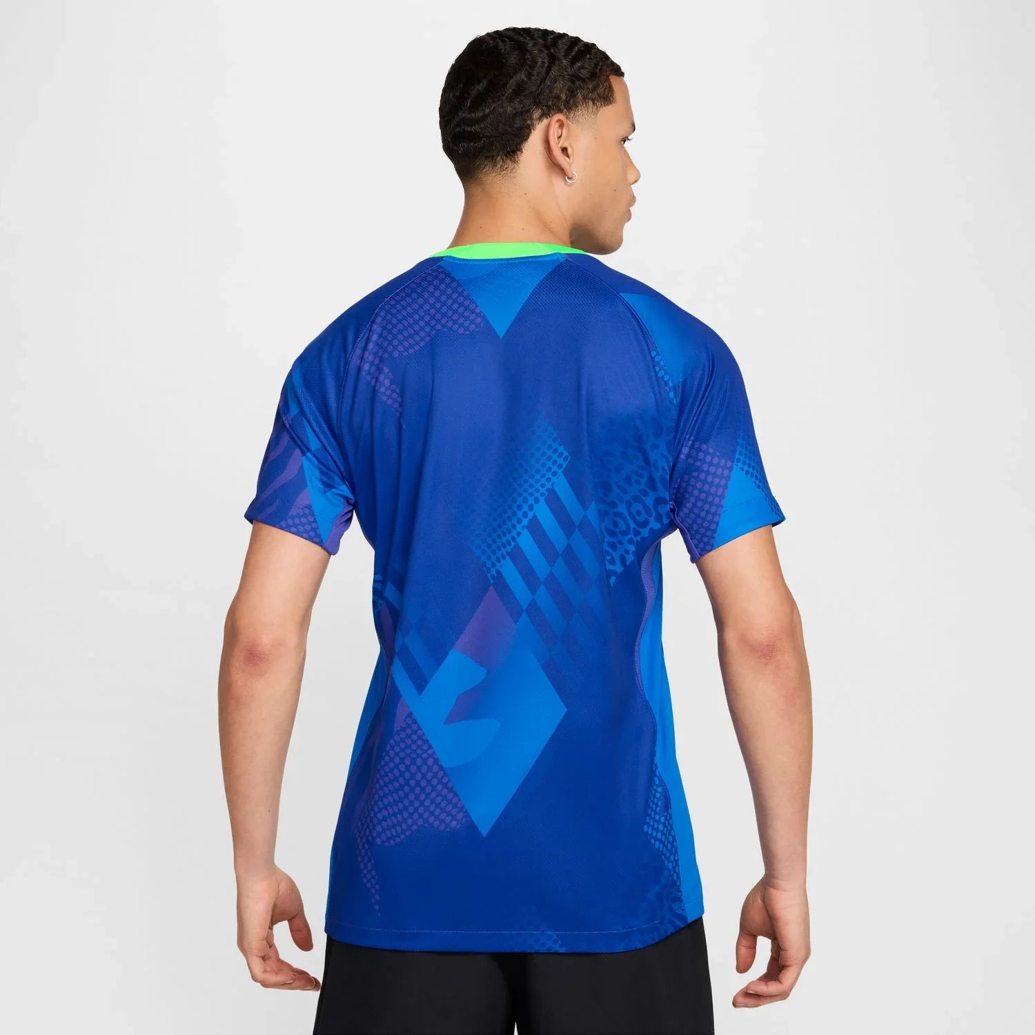 Brazil 25/26 II Away Jersey - Fan Version