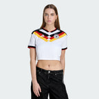 Germany 26 Home Cropped Jersey