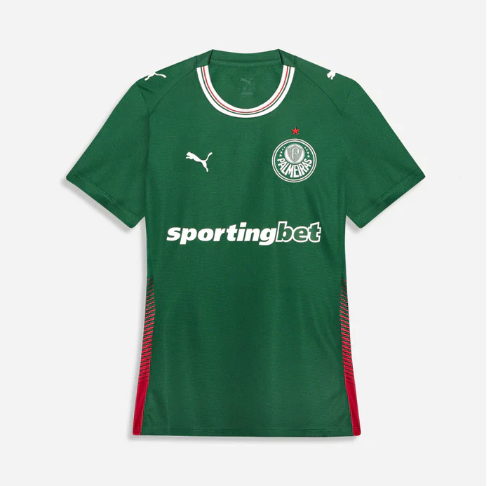 Jersey Women's Puma Palmeiras 2026/27 I - Fan Version