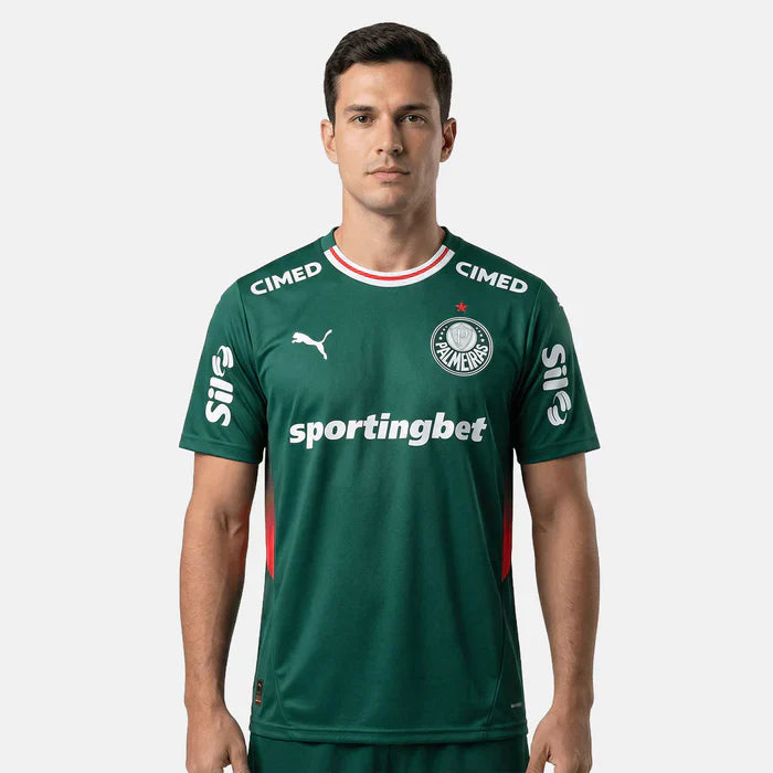 Jersey Puma Palmeiras 26/27 Home Full Sponsor
