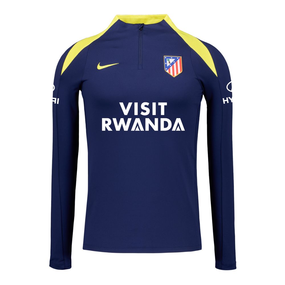 Jacket Atletico de Madrid Coach 25/26 drill top sweatshirt