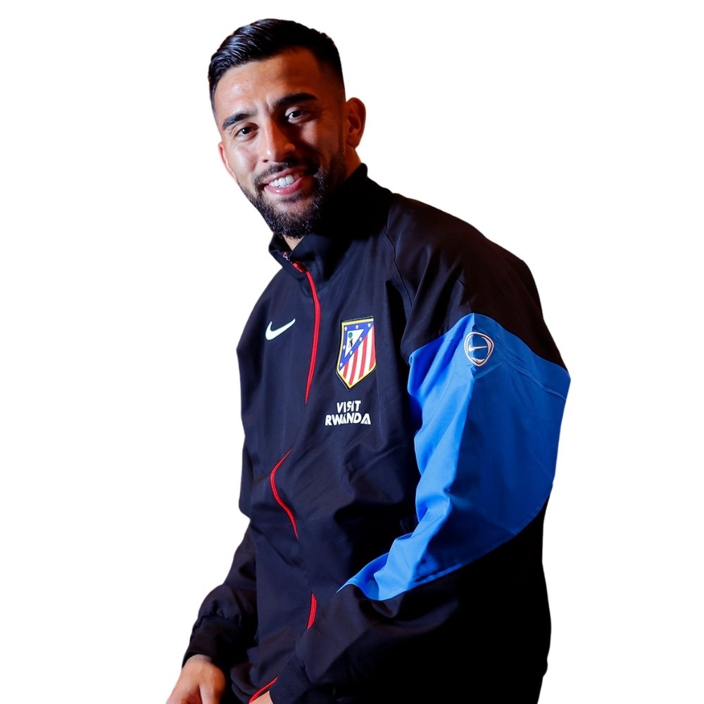 Jacket Atletico de Madrid Anthem UEFA 25/26 Jacket
