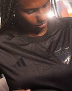 Camisa Atlético Mineiro All Black 2025/26 - Galo na Veia