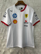 Scuderia Ferrari F1 2025 Team Set Up T-shirt Formula 1