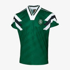 Camisola SPORTING VINTAGE retrô verde ANOS 90 - 2025/26 [pré venda: 11 a 22 dias úteis]