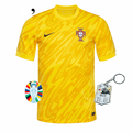 Camisola Portugal Guarda-Redes Amarela 2024/25 - ÚLTIMAS UNIDADES