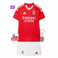 Conjunto Infantil Benfica Principal 2024/25 - ÚLTIMAS UNIDADES! 🔥🦅