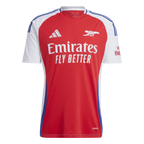 #29 Havertz Arsenal Home Jersey 2024/2025 - Red and White