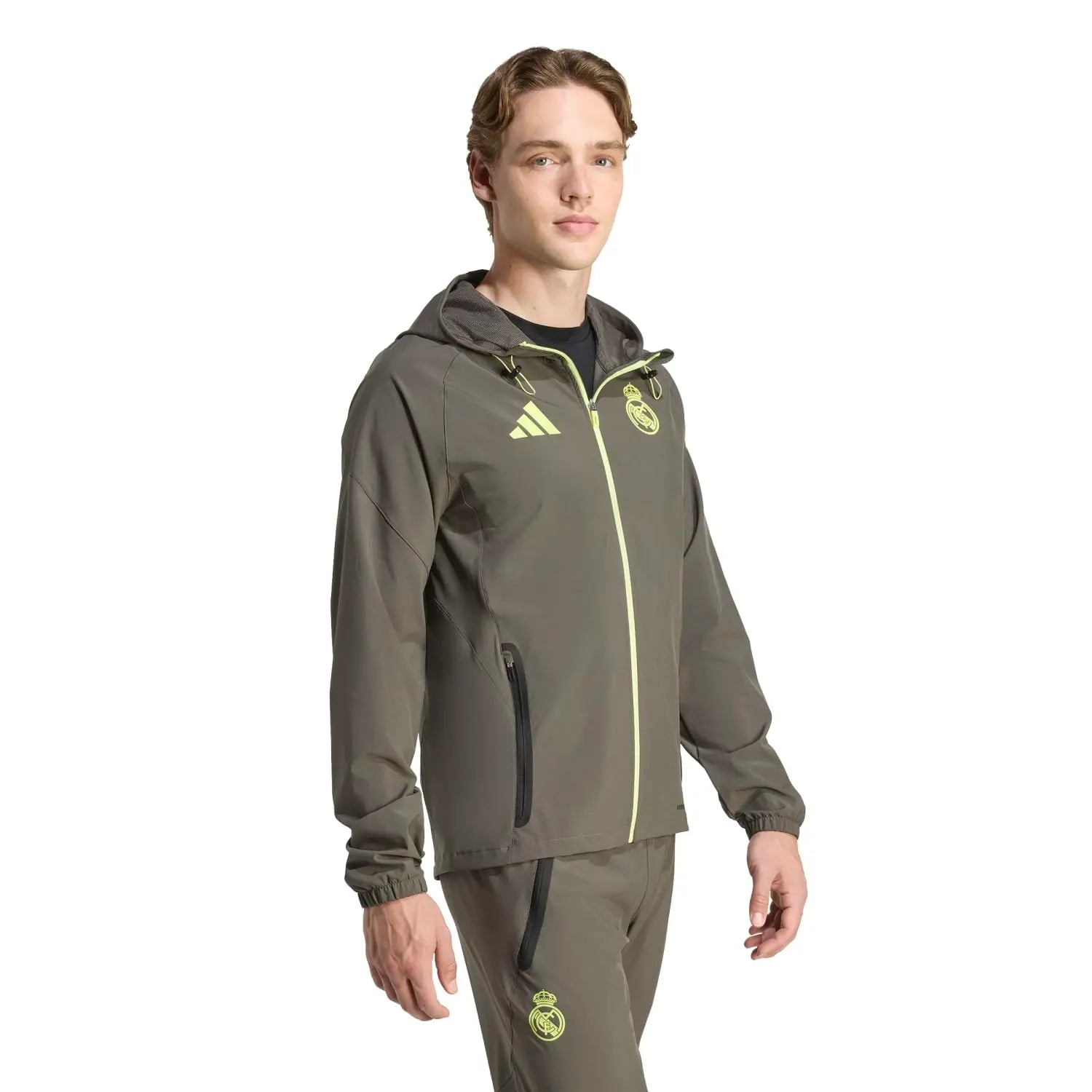Jacket Real Madrid Tiro Vis Tech Competition