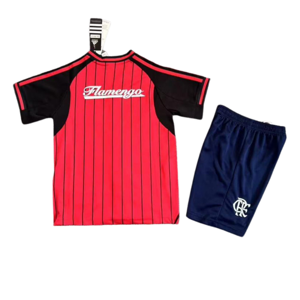 Camisa Infantil Flamengo Home US PACK 2025/26
