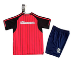 Camisa Infantil Flamengo Home US PACK 2025/26