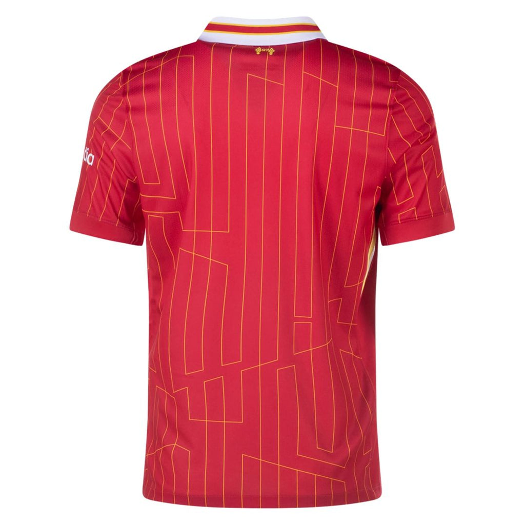 Liverpool Home Jersey 2024/2025 - CHAMPIONS 20 & Gold Trophy