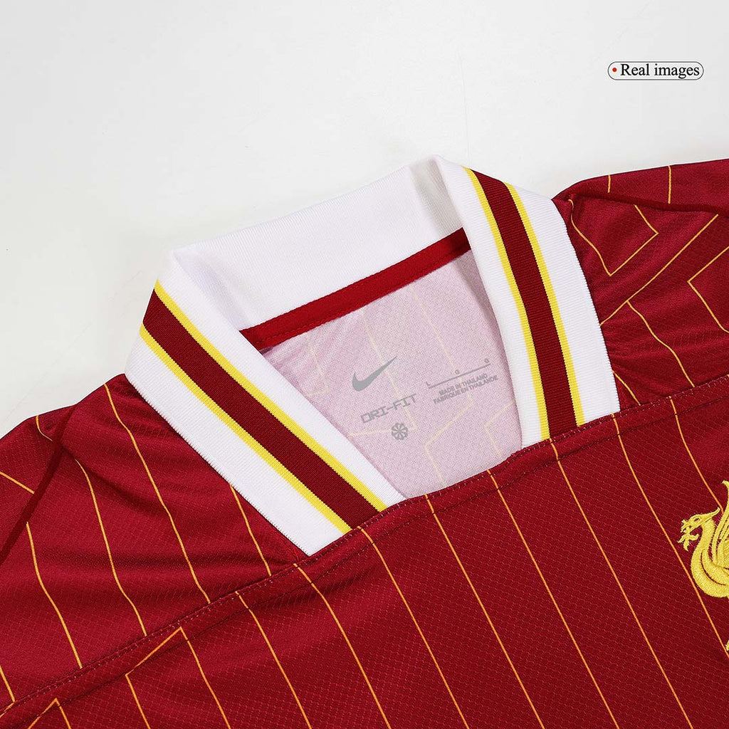 Liverpool Home Jersey 2024/2025 - CHAMPIONS 24/25 & Gold Trophy