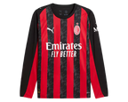 AC Milan 25/26 I Home Jersey - Long Sleeve