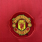 RONALDO #7 Manchester United Retro Jersey Home 2008