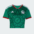 Mexico 26 Home Cropped Jersey
