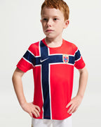 Norway World Cup 2026 - Home Kids Kit