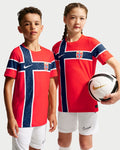 Norway World Cup 2026 - Home Kids Kit