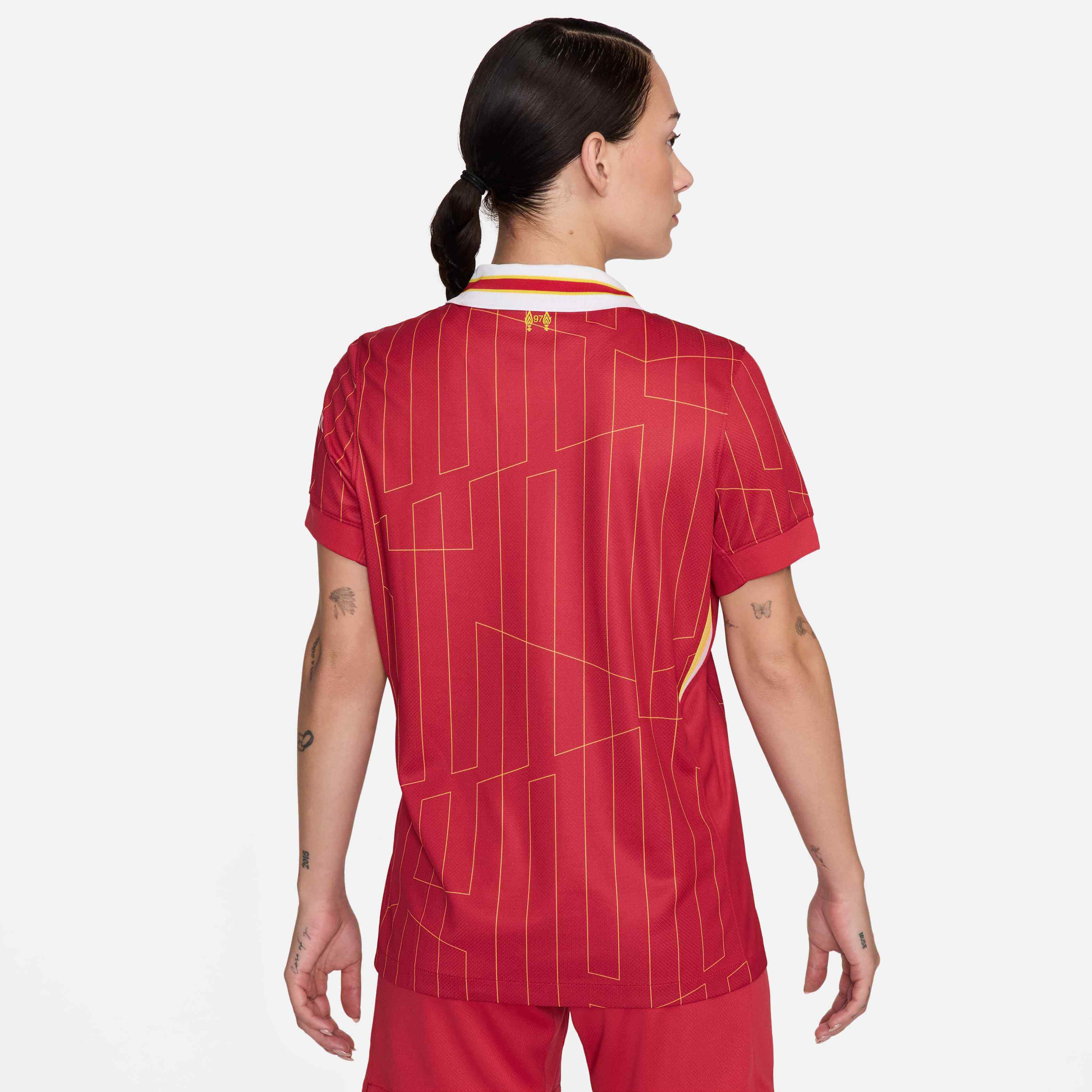 Liverpool Woman Jersey 2024/2025 - CHAMPIONS 24/25 & Gold Trophy