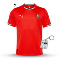 Camisola Portugal Principal 2025/26 PUMA - LANÇAMENTO!