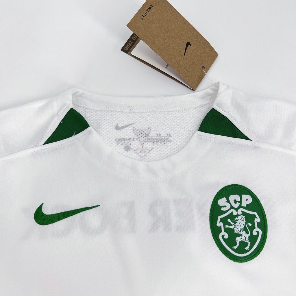 Conjunto Infantil Sporting Alternativa 2024/25 - ÚLTIMAS UNIDADES! 🔥💚
