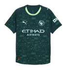 Manchester City 25/26 Authentic Fourth Jersey