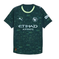 Manchester City 25/26 Authentic Fourth Jersey
