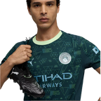 Manchester City 25/26 Authentic Fourth Jersey
