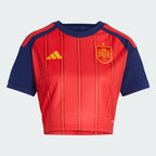 España 26 Home Cropped Jersey