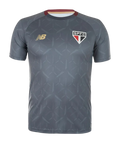 Sao Paulo 25/26 Training Jersey - Gray - Fan Version