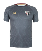 Sao Paulo 25/26 Training Jersey - Gray - Fan Version