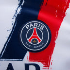 Paris Saint-Germain O.DEMBELE 10 Fan Jersey Away 2024/25 Patches UCL UEFA Foundation (Official Printing)