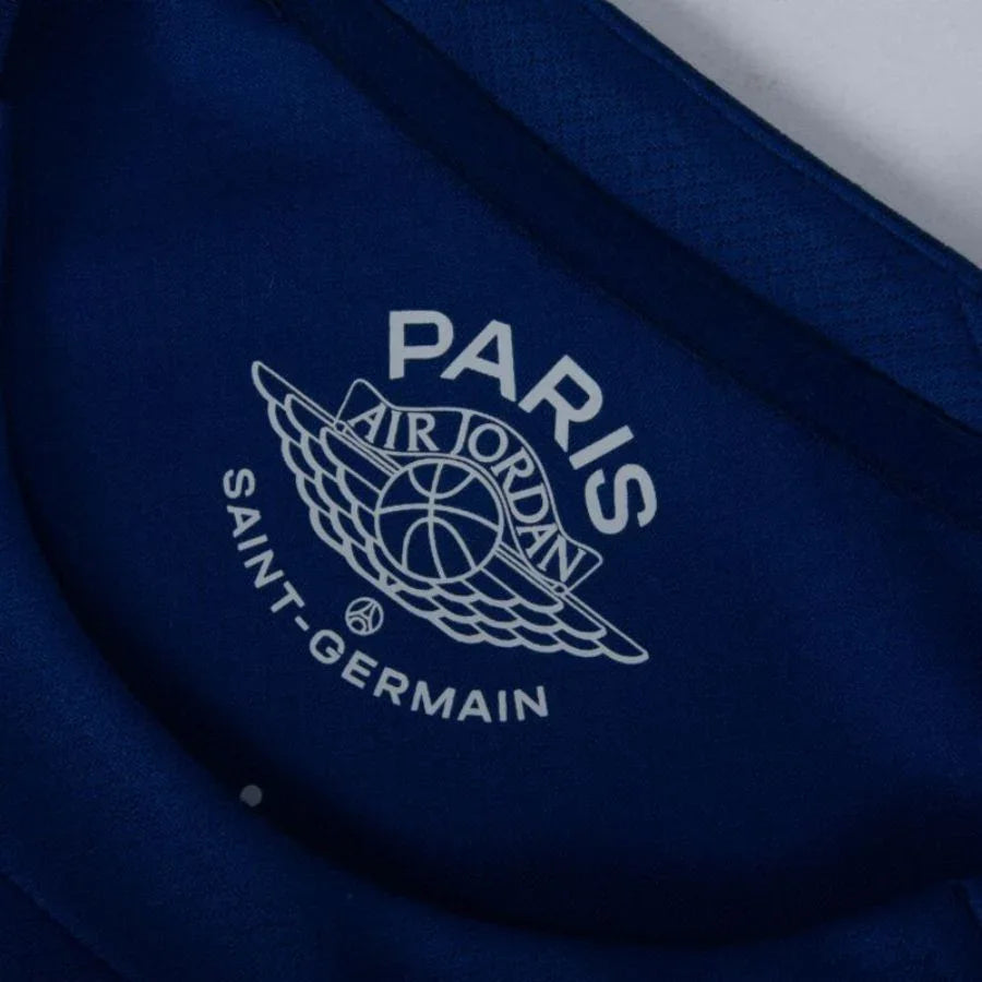 Paris Saint-Germain Fan Jersey Fourth Jordan 2024/25 Patches UCL UEFA Foundation (Official Printing)