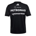 Mercedes AMG Petronas adidas F1 2025 Team Driver T-Shirt Formula 1 F1 Formula One