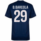 PSG Barcola 29 Home Fan Jersey 2025/26