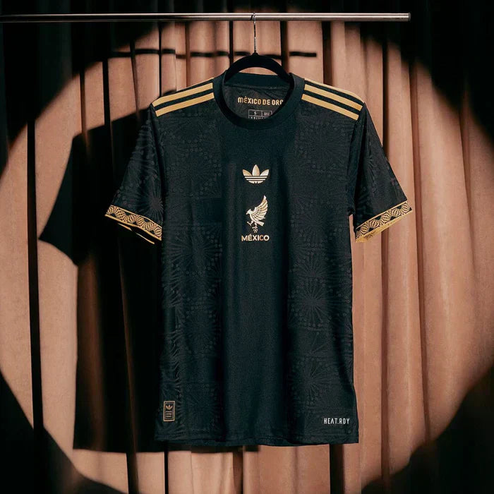 Mexico 2025/26 Special Edition Black Player Version [Slim Fit]