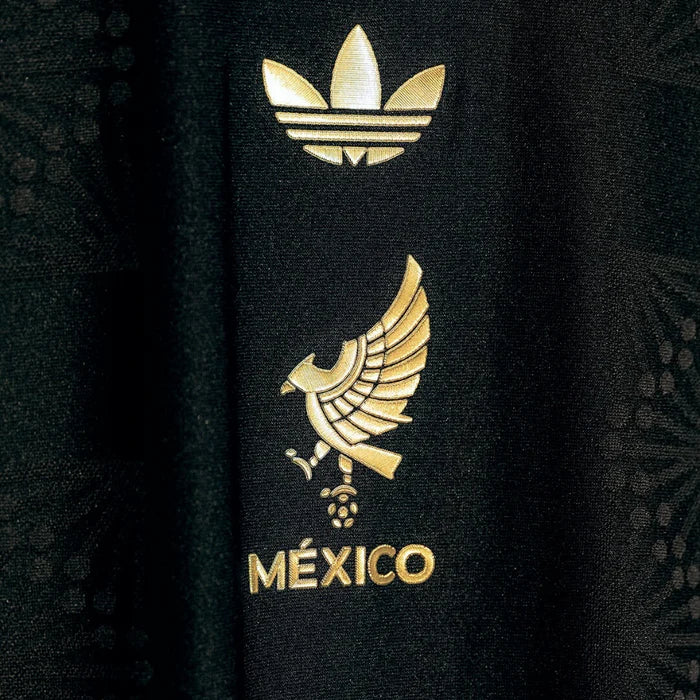 Mexico 2025/26 Special Edition Black Player Version [Slim Fit]