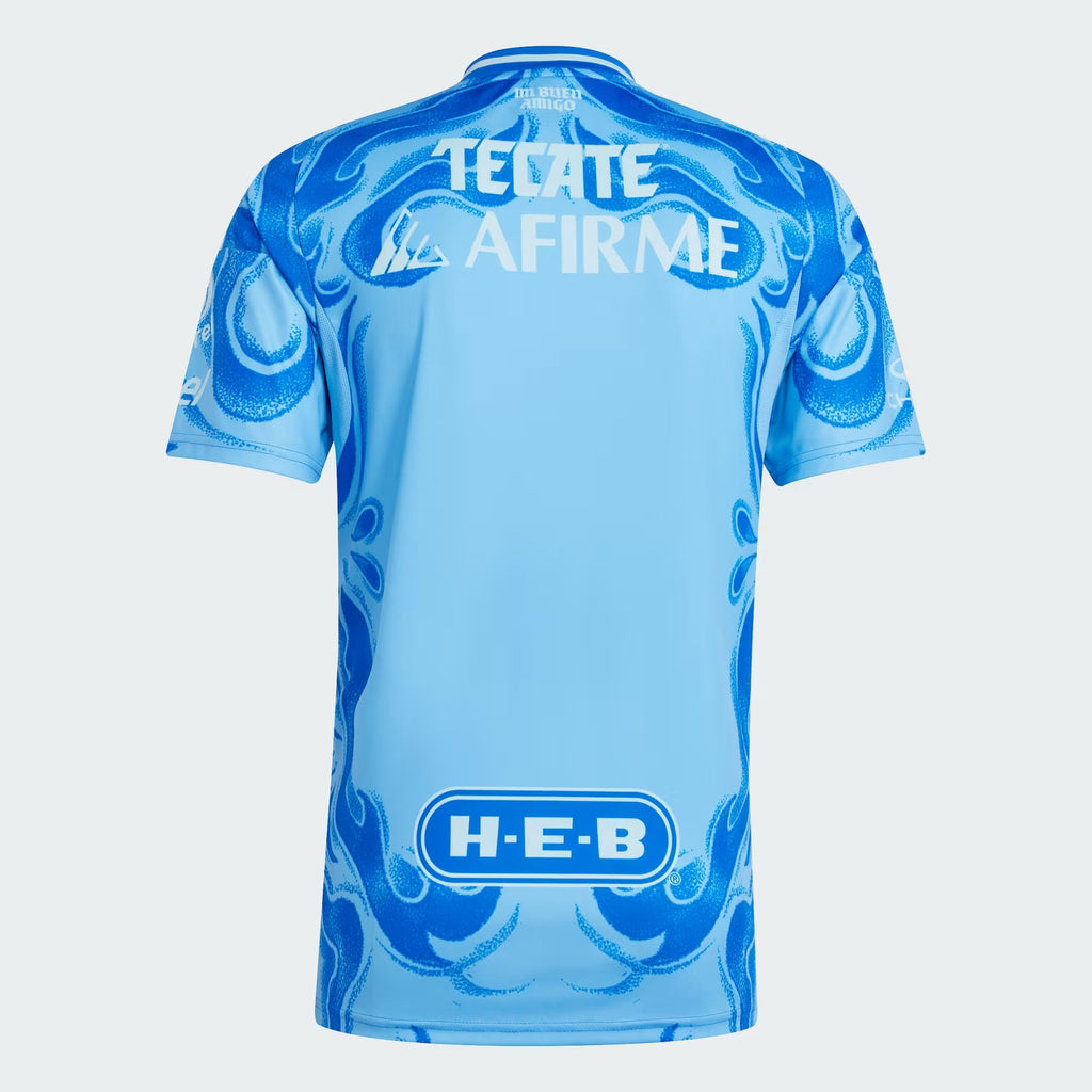 Camiseta Tigres UANL 2025-26 Player Version – Reserva Oficial