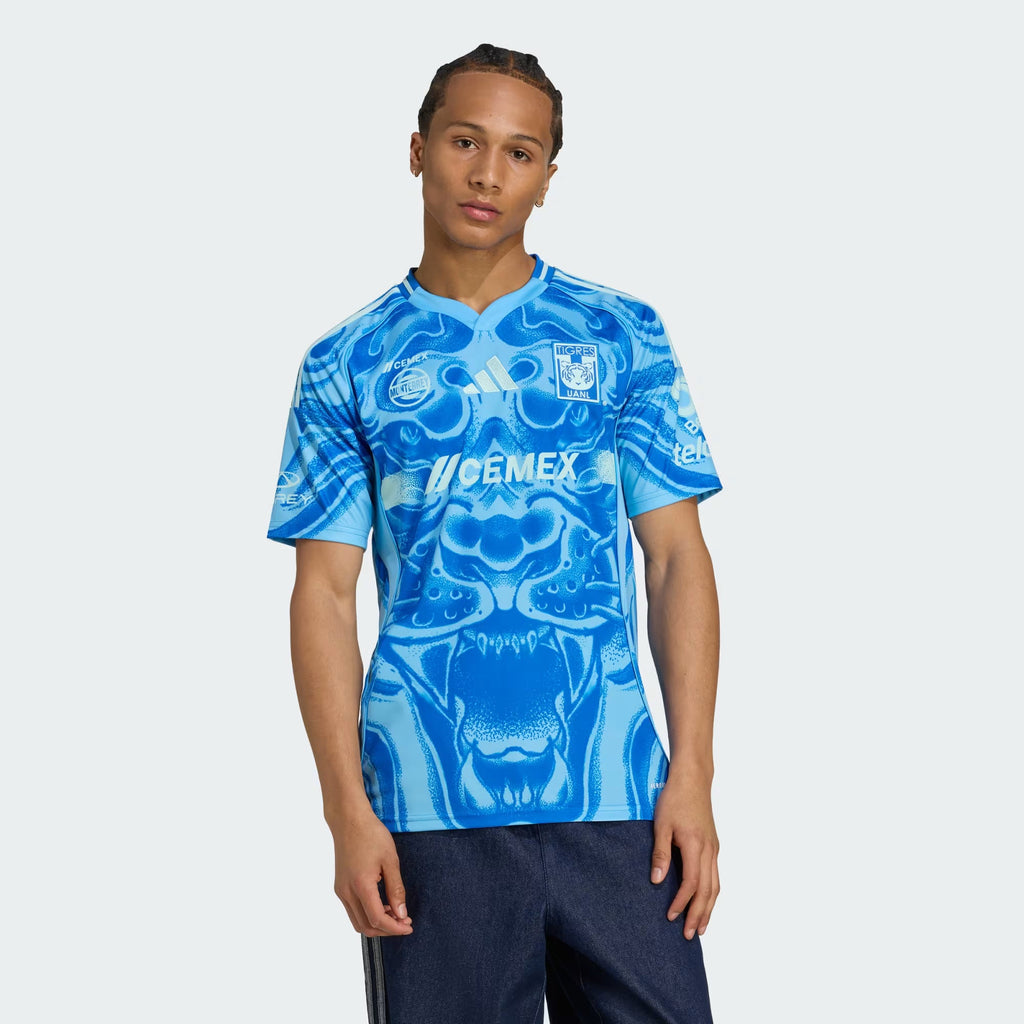Camiseta Tigres UANL 2025-26 – Reserva Oficial