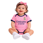 Body Baby Real Madrid Pink